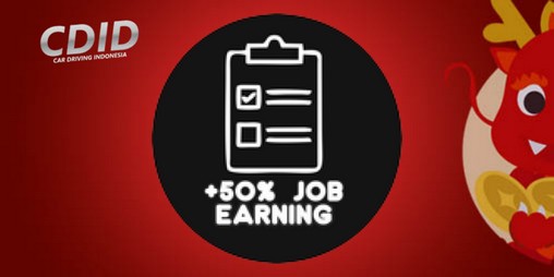 +50% Job Earning
