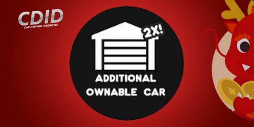 2x Additional Ownable car